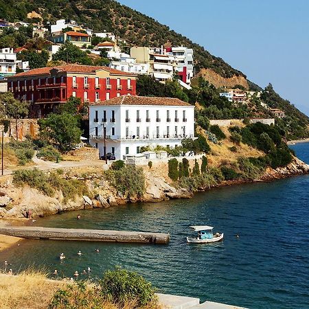 Rodon Hotel Loutra Edipsou  Luaran gambar