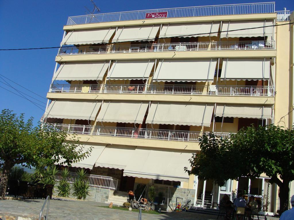 Rodon Hotel Loutra Edipsou  Luaran gambar