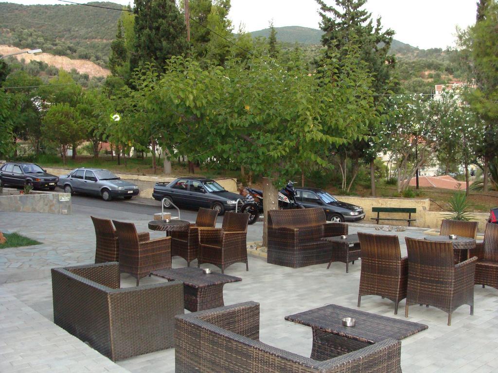 Rodon Hotel Loutra Edipsou  Luaran gambar