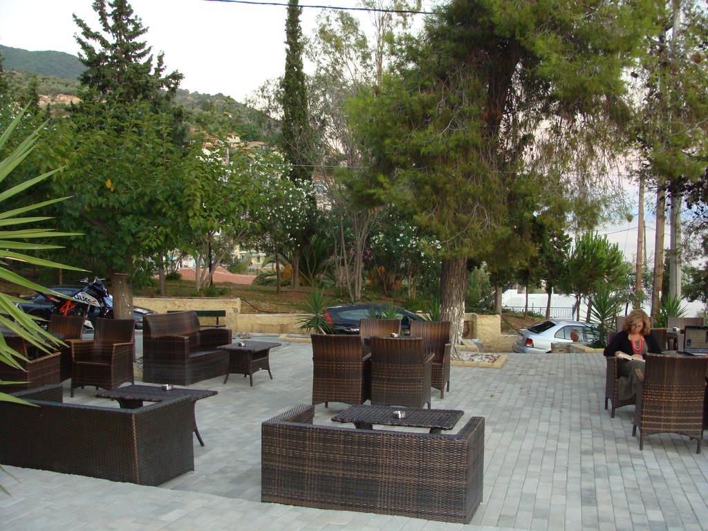 Rodon Hotel Loutra Edipsou  Luaran gambar