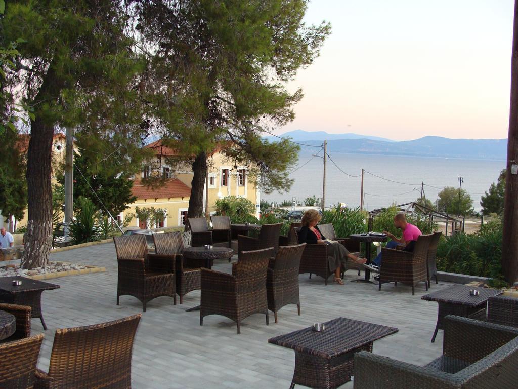 Rodon Hotel Loutra Edipsou  Luaran gambar