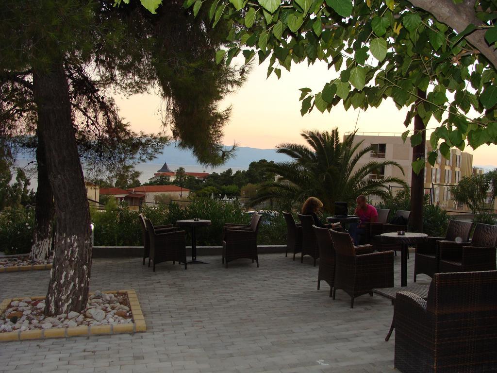 Rodon Hotel Loutra Edipsou  Luaran gambar