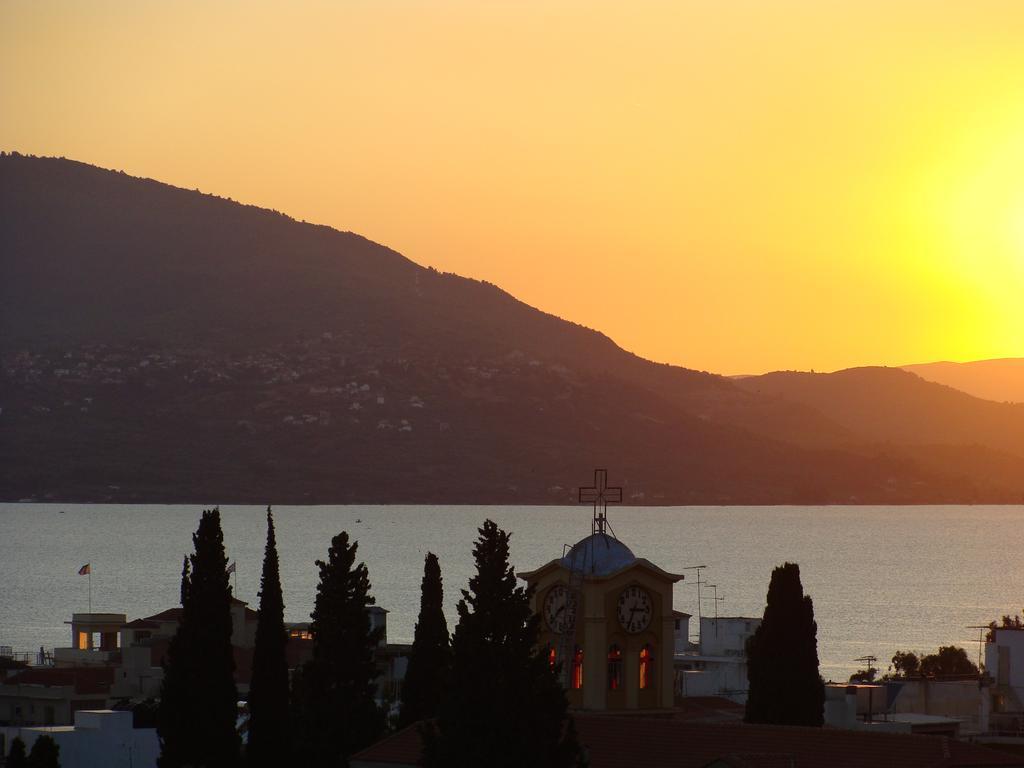 Rodon Hotel Loutra Edipsou  Luaran gambar