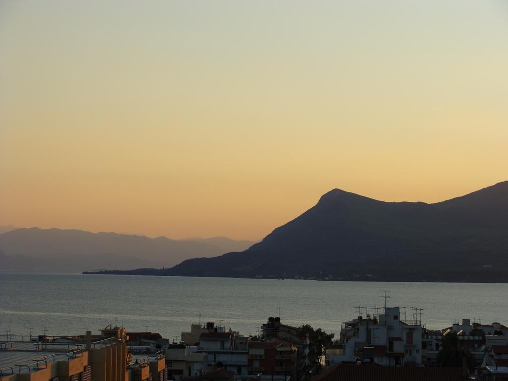 Rodon Hotel Loutra Edipsou  Luaran gambar