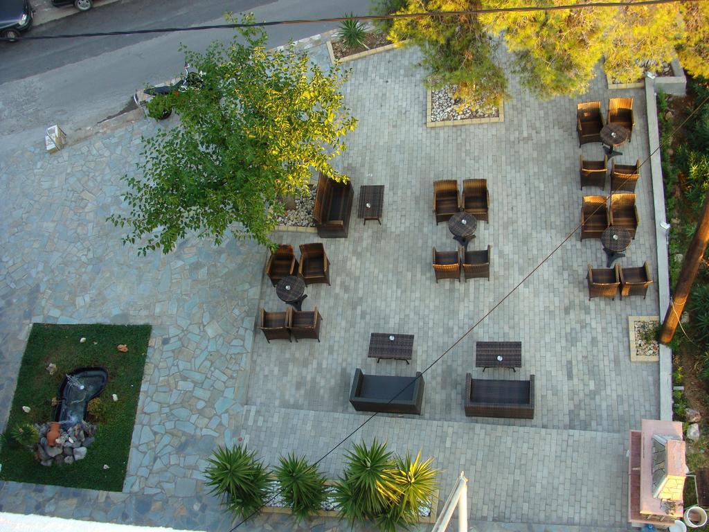 Rodon Hotel Loutra Edipsou  Luaran gambar