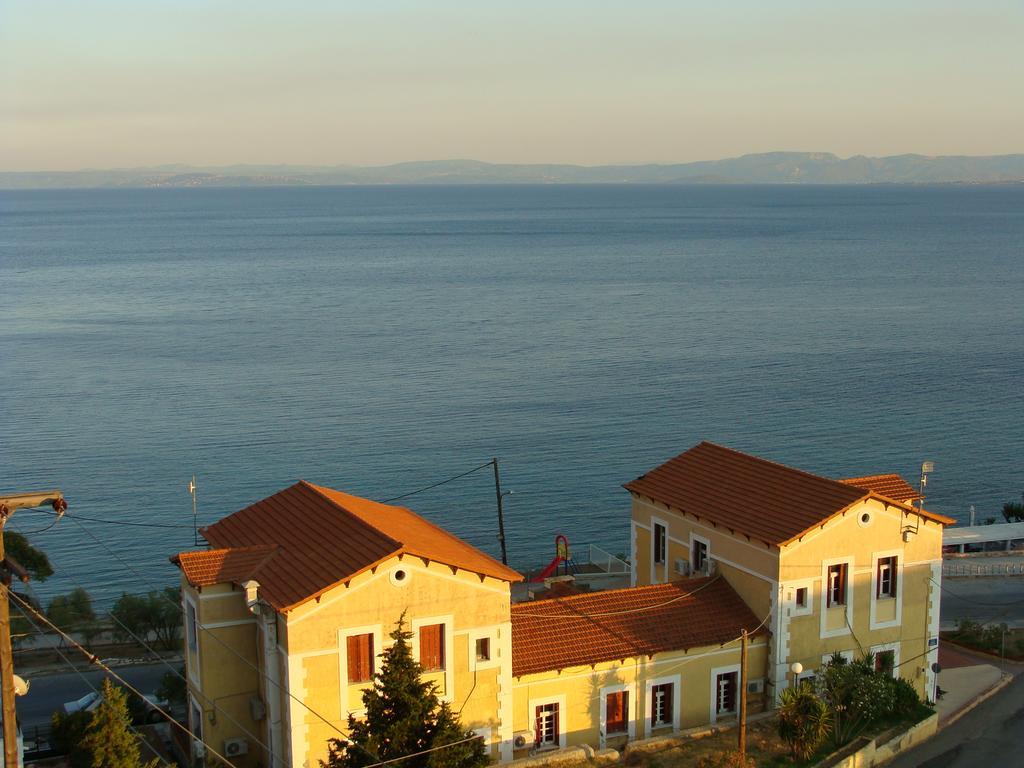 Rodon Hotel Loutra Edipsou  Luaran gambar