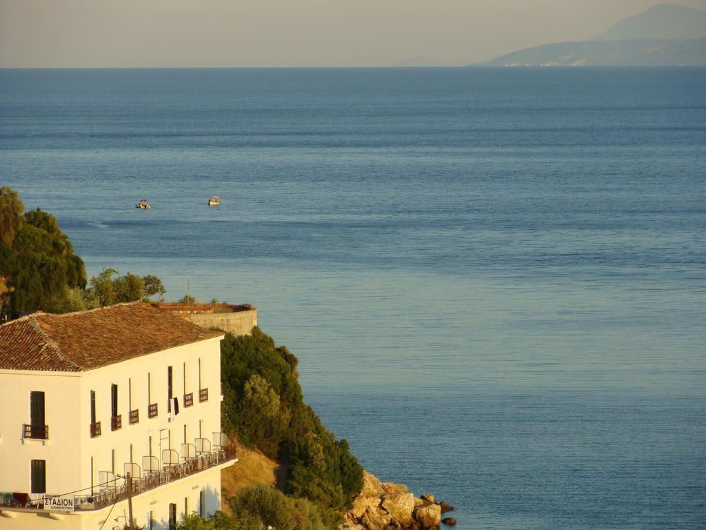 Rodon Hotel Loutra Edipsou  Luaran gambar