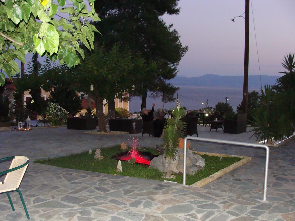 Rodon Hotel Loutra Edipsou  Luaran gambar