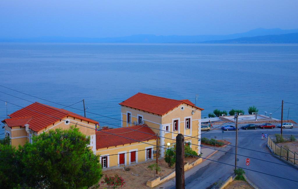 Rodon Hotel Loutra Edipsou  Luaran gambar