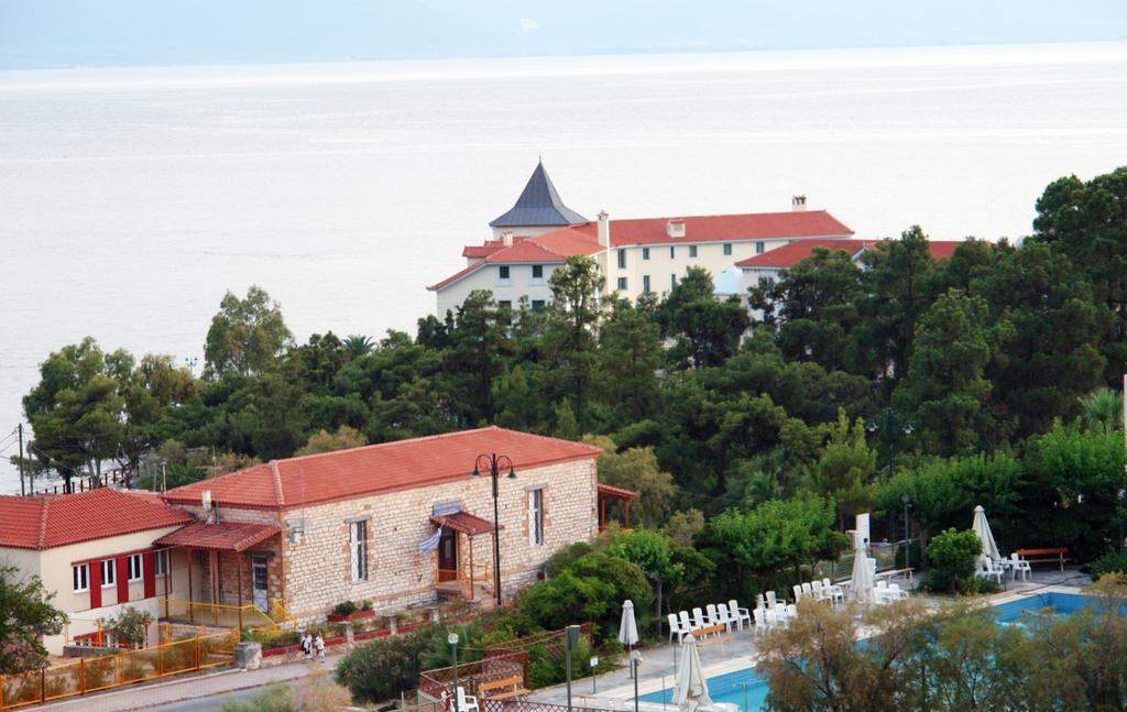 Rodon Hotel Loutra Edipsou  Luaran gambar