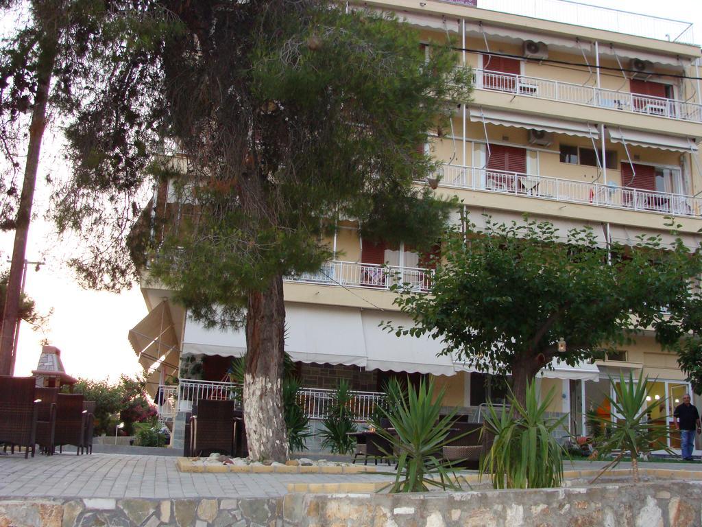 Rodon Hotel Loutra Edipsou  Luaran gambar