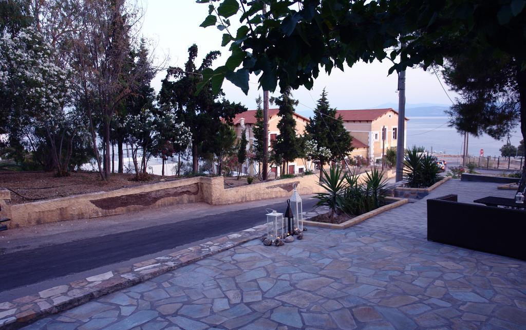 Rodon Hotel Loutra Edipsou  Luaran gambar