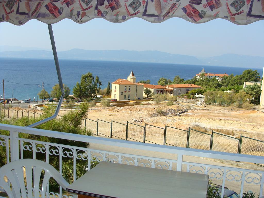 Rodon Hotel Loutra Edipsou  Luaran gambar